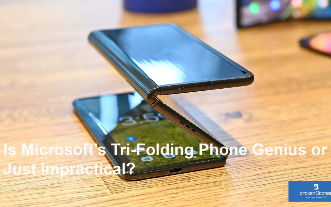 Is Microsoft’s Tri-Fold Phone Genius or Just Impractical?