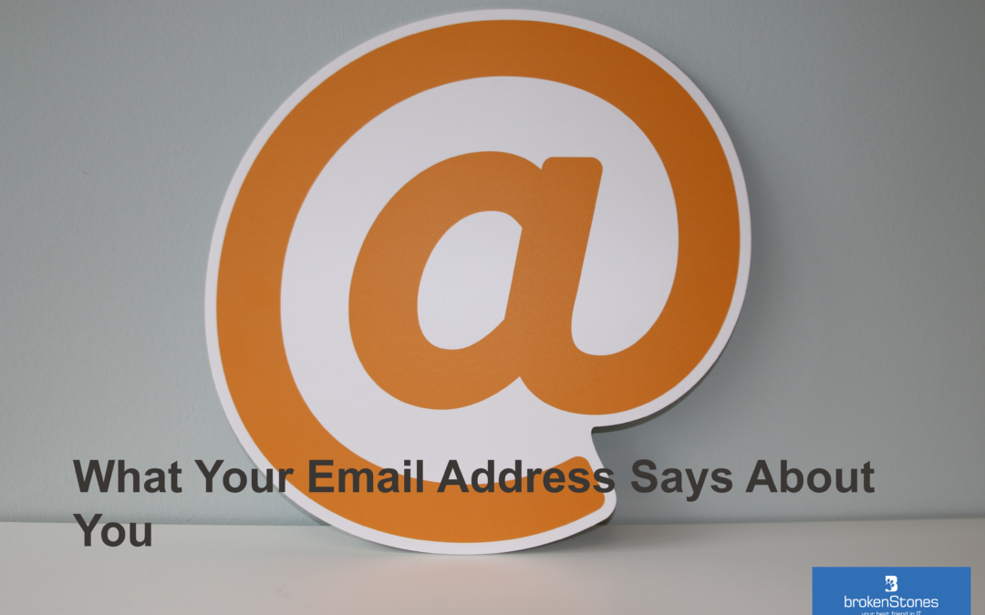 What Your Email Address Says About You