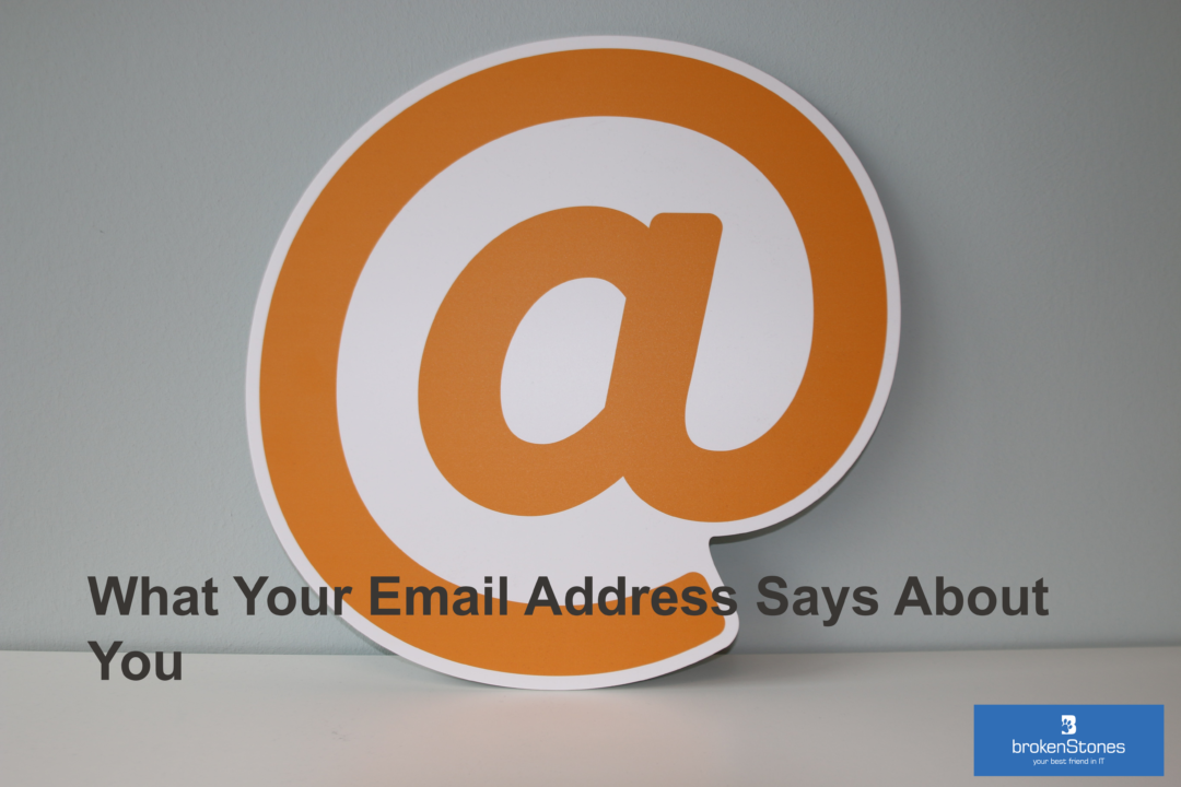 What Your Email Address Says About You